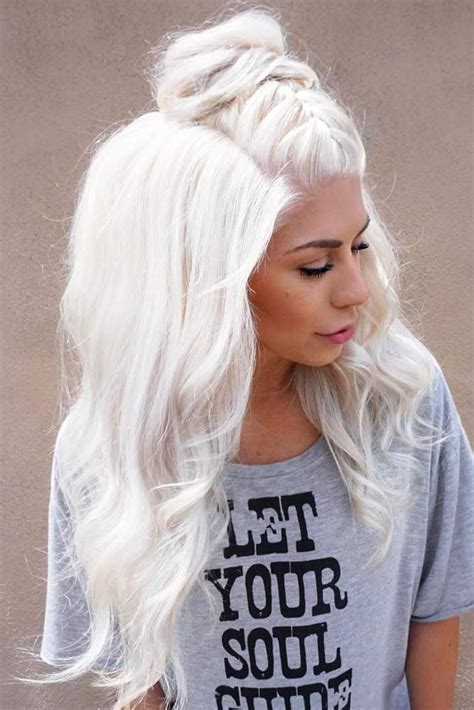 It's high time you brought out your inner bombshell with platinum blonde hair. 53 Platinum Blonde Hair Shades and Highlights for 2020 ...