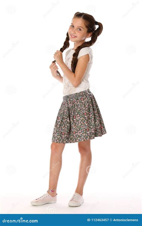 Bare Legs And Feet Of Business Woman Royalty Free Stock Image