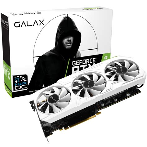Galax Geforce Rtx 2070 Super Ex Gamer Click Oc White 90mm Triple Fan