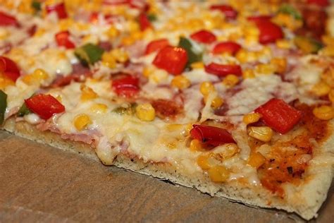 Pizzateig für ein Blech von Kochnudel84 Chefkoch