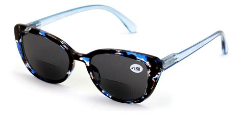 Vwe Womens Bifocals Reading Sunglasses Reader Glasses Vintage Outdoor Cateye Black Leopard