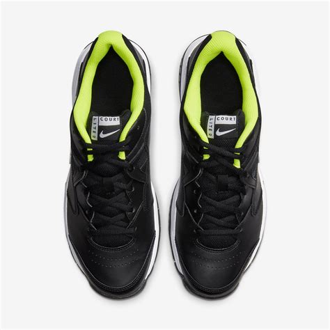 Nike Mens Court Lite 2 Tennis Shoes Blackvolt
