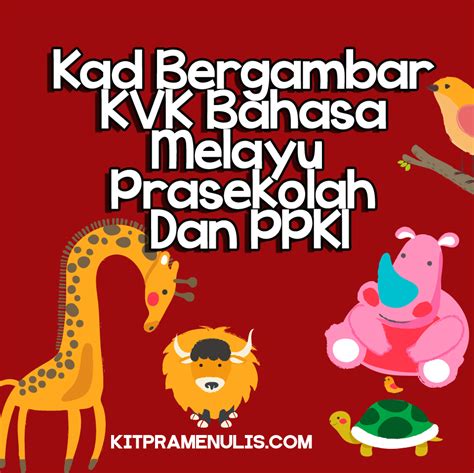 Abc phonics song for kids in malay (bahasa. Kad-Bergambar-KVK-Bahasa-Melayu-Prasekolah-Dan-PPKI ...