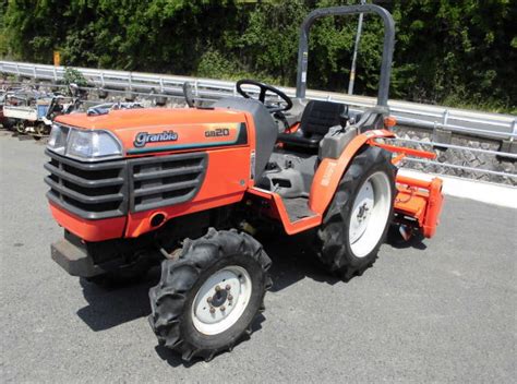 Kubota Gb20 Used Tractor 20 Hp Used Farm Machinejp