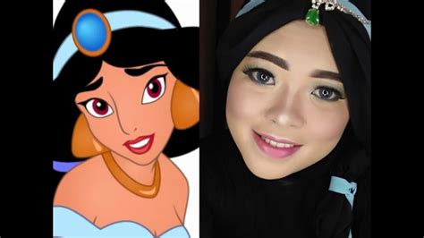 Princess Jasmine Makeup Tutorial You Mugeek Vidalondon