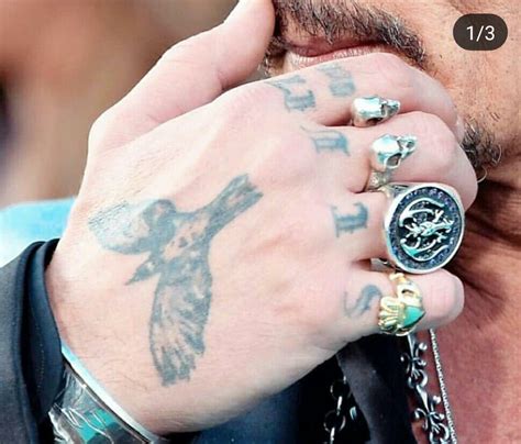 √ Johnny Depp Tattoo Meaning
