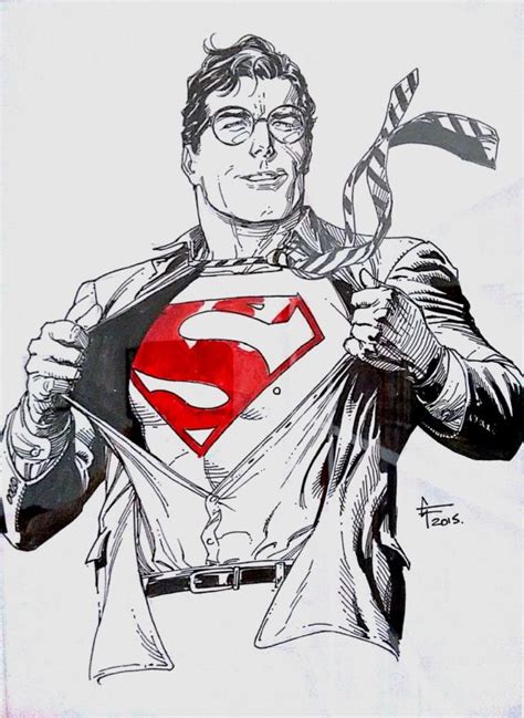 Clark Kent Gary Frank Superman Logo Art Superman Art Superman Artwork
