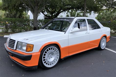 1987 Mercedes Benz 190e 32 Track Car For Sale On Bat Auctions Closed