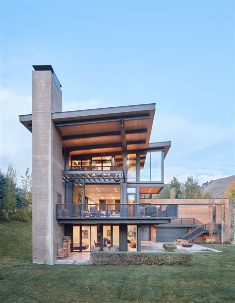 Olson Kundig — Lake Creek Residence Design Exterior Modern Exterior