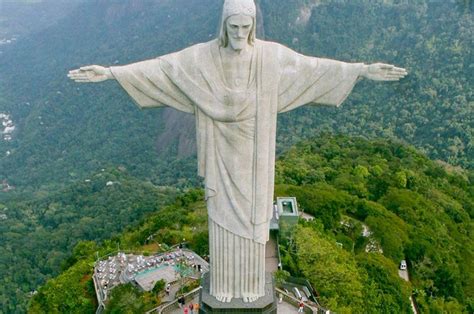 Cristo Redentor Rio De Janeiro Conheça Aqui Sua História Visite O