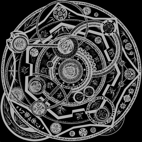 Demon Summoning Sigils Magic Symbols Magic Circle Summoning Circle