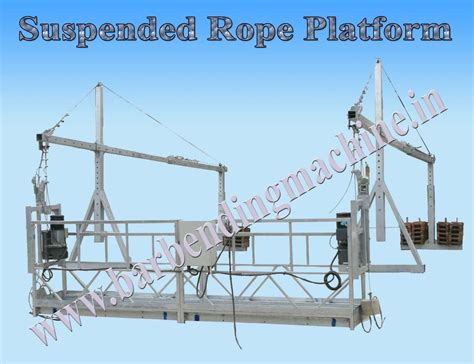 Suspended Rope Platform At Rs 155000 Suspended Platform In New Delhi