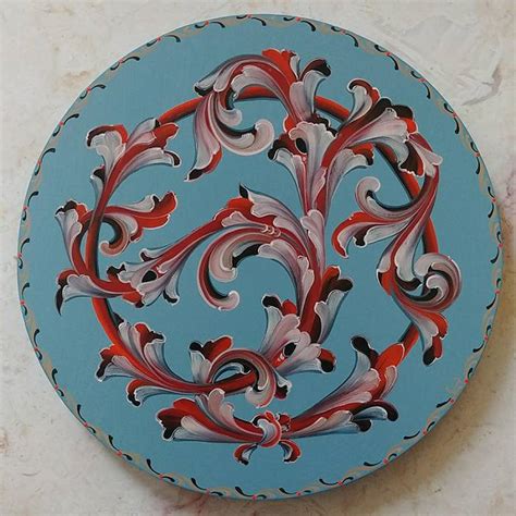 Introduction To Gudbrandsdal Style Rosemaling Online Course