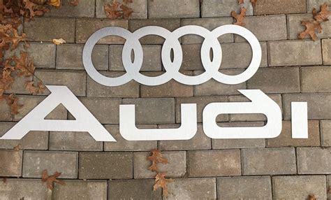 A week later it is expected to be 28199.8204 myr. Audi Die Cut Letters / Silver Lettering / Garage Signs for ...