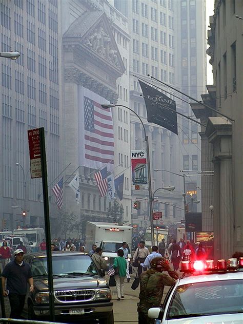 New York City Rising After 911 Attacks Maciej Swulinski