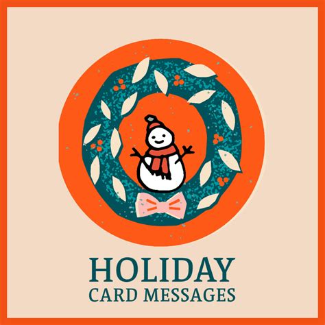 105 Holiday Card Messages Making Spirits Bright