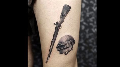 Pubg Tattoo 2021💖💝 Youtube