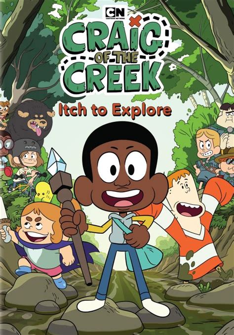 Craig Of The Creek Itch To Explore Dvd Best Buy
