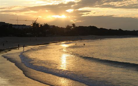 Sea And Ocean Water Beach Landscape Sunset Seashore 1610 Aspect