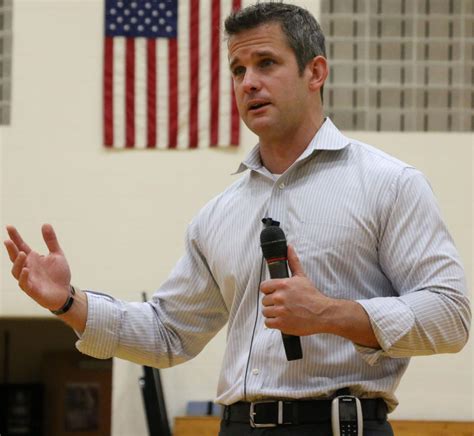 They either want the u.s. Be an encourager, Kinzinger tells students | News ...