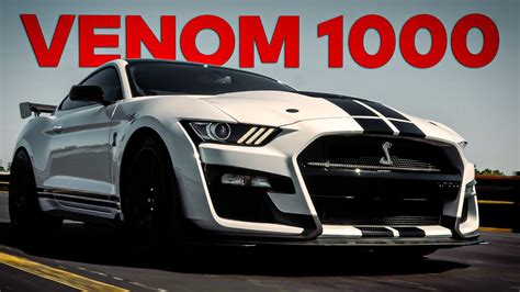 1000 Hp Mustang Gt500 Venom 1000 By Hennessey Youtube