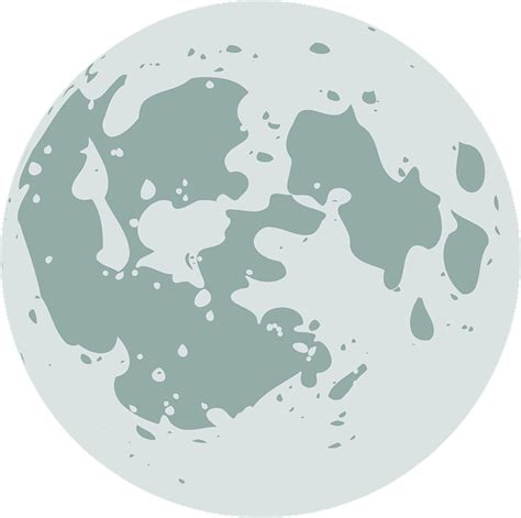 40 Free Moon Cartoon And Moon Vectors Pixabay