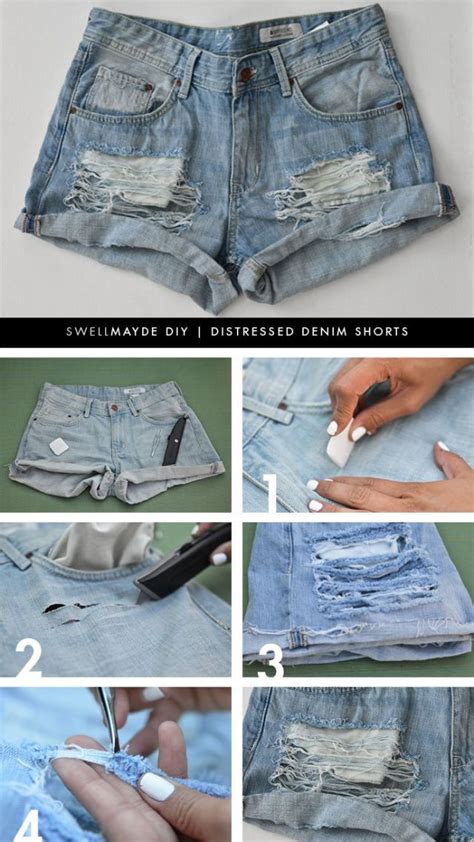 8 Denim Hacks To Give Your Jeans A New Lease Of Life Diy Ripped Jeans