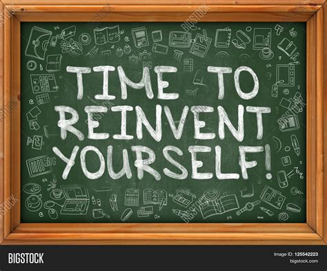Time Reinvent Yourself Image And Photo Free Trial Bigstock