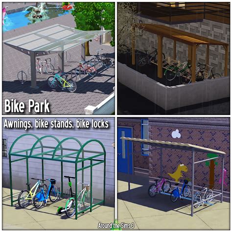 Sims 3 Bike Park The Sims 3 Objects Exclusive