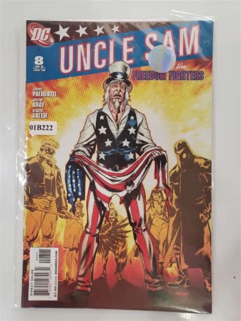 Dc Comics Uncle Sam And The Freedom Fighters Of Picclick