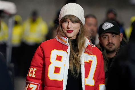The designer behind Taylor Swift’s viral Chiefs puffer coat now has a