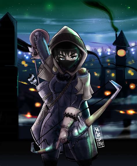 Thief Girl Picture For A Project By Makuzoku On Deviantart