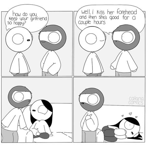 Pin By Annie Singh On All Mine With Images Catana Comics Relationship Comics Comics