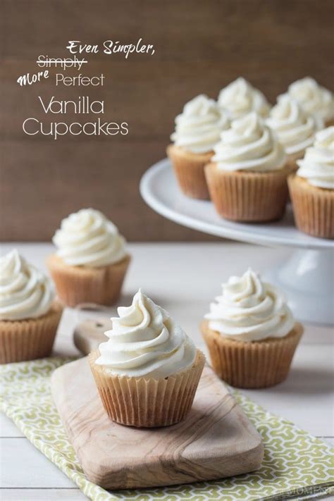 Vanilla Cupcake Recipe From Scratch So Soft And Moist Baking A Moment