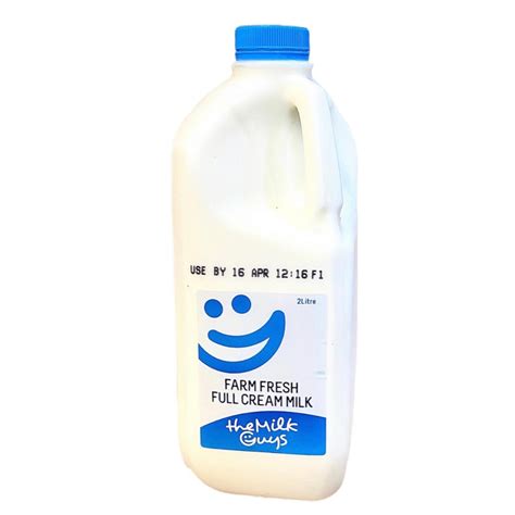 Farm Fresh Full Cream Milk 2 Litre Avail To Purchase With Any Of Fr