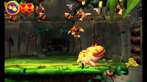 Donkey Kong Country Returns 3d Nintendo 3ds Gameplay 6 Muglys Mound