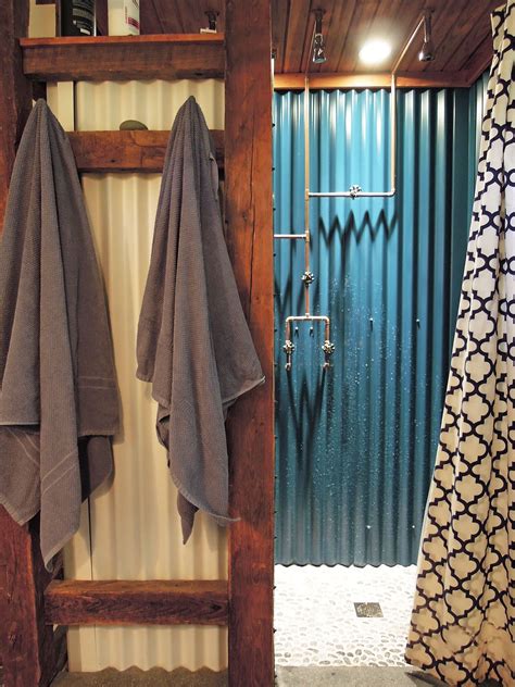 Pin By Tim Holland On Home Ideas Bathroom Shower Stalls Tin Shower