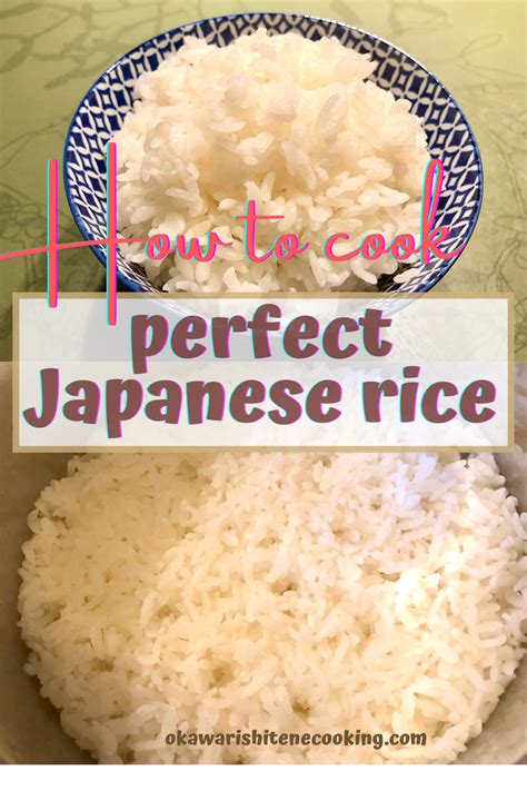 Explaining How To Cook Japanese Rice In A Pot Follow The Step By Step