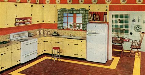 12 Vintage Kitchen Decor Ideas We Need To Bring Back For Todays