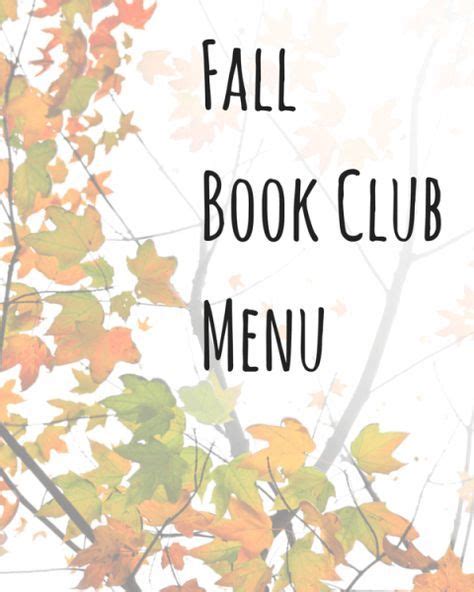 All The Book Club Dinner Ideas You Ll Ever Need Artofit