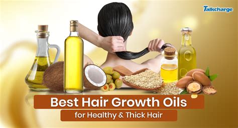 Top Best Hair Growth Oils For Healthy Hair And Thick Hair