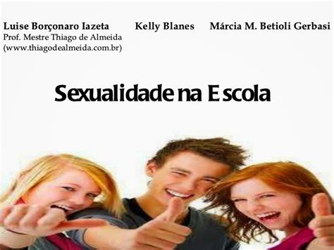 Jornal Ponto Com Ensino Religioso Como Ensinar Os Conceitos De Sexo E De Sexualidade Na Escola