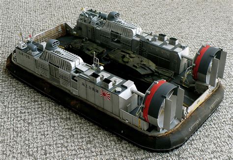 Ect air care hand sanitizer. The Great Canadian Model Builders Web Page!: Landing Craft Air Cushion