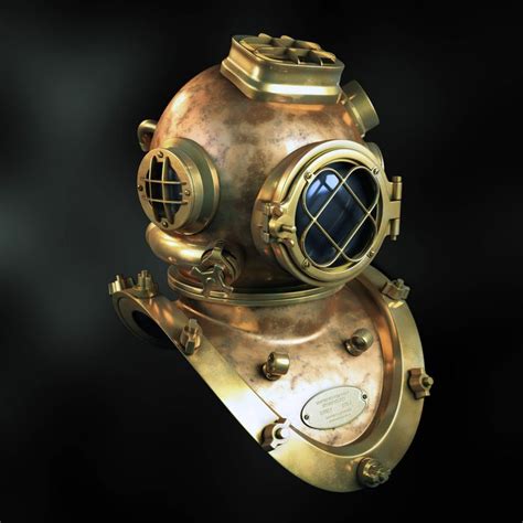Kirby morgan diving helmets and desco dive helmets are in stock. Deep Sea Diving: Old Deep Sea Diving Helmet