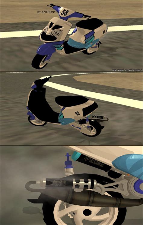 Download gta san andreas file either in 502 mb, 582 mb, or in 631 mb from the given download bottom. Piaggio Zip SP Team Polini » GTA San Andreas » Scooter » GTA-Expert.it Area Download