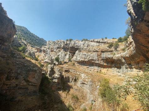 Baatara Gorge Waterfall Hiking Trail Lebanon Tourism Guide