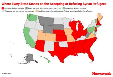 Syrian Refugees Not Welcome Here Governors Of 24 Us States Say