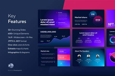 Nft And Web3 Pitch Deck Template