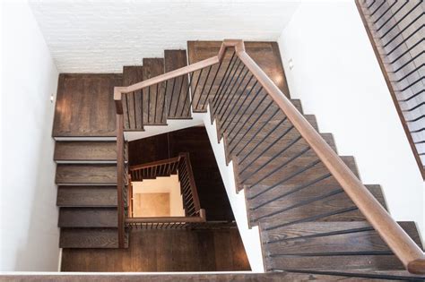 Modern Brooklyn Townhouse Traditional Staircase New York By