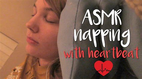 ASMR Fall Asleep With Me With Heartbeat Sounds And Slow Breathing